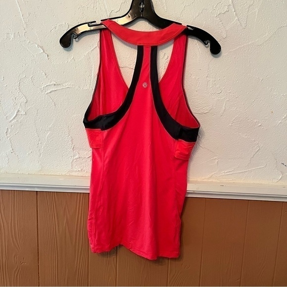 PINK Racerback Lululemon Tank Top - Picture 2 of 5